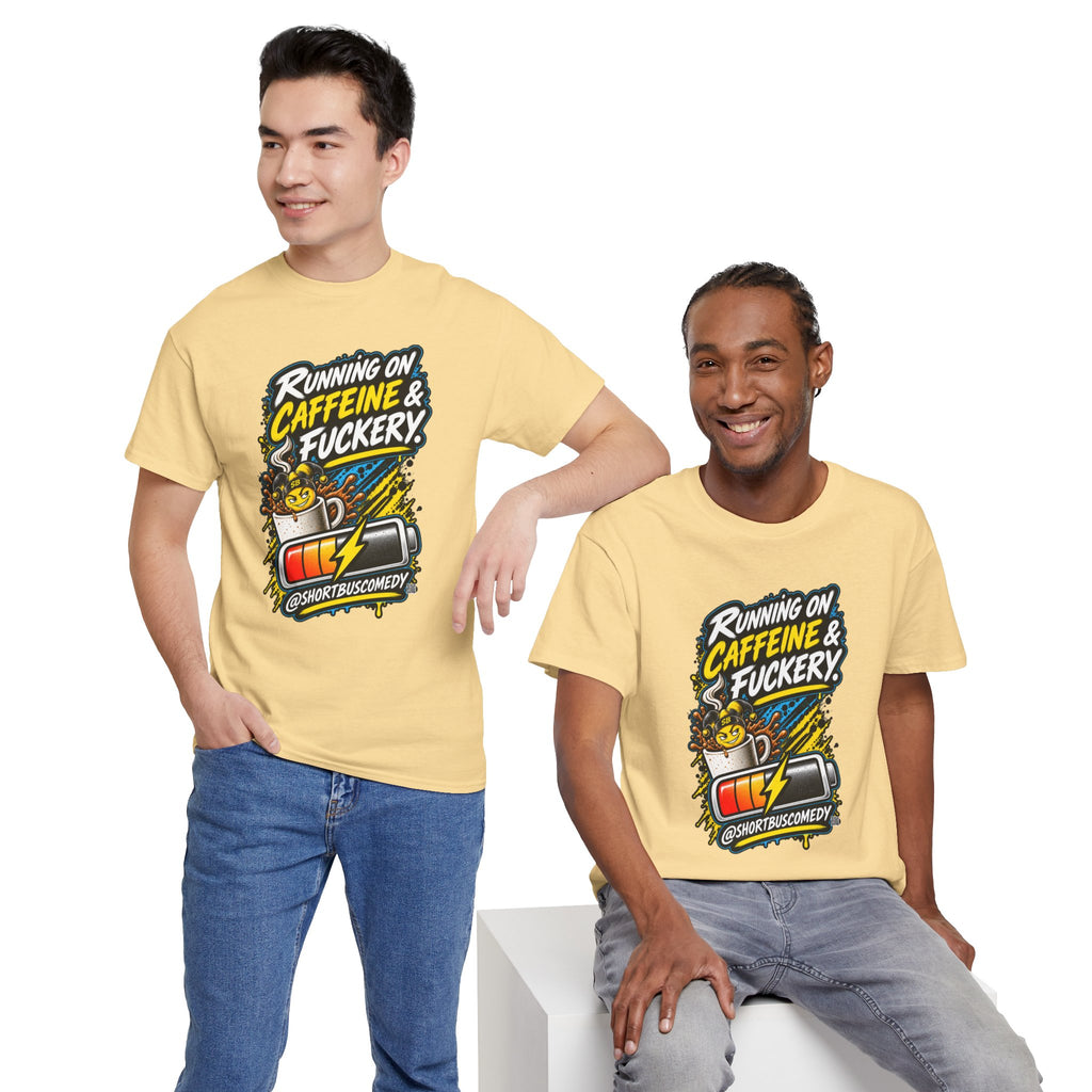 Running on Caffeine and Fuckery