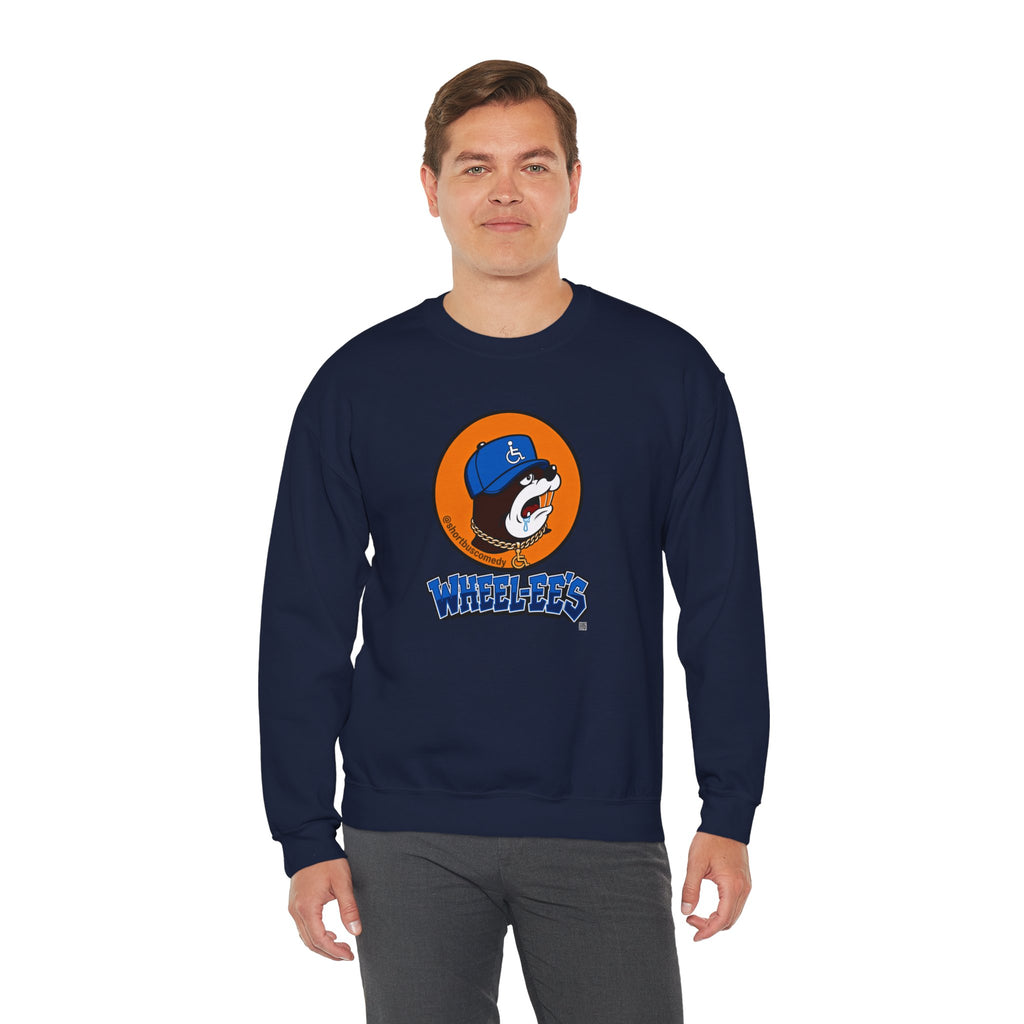 Wheelie’s Crewneck Sweatshirt