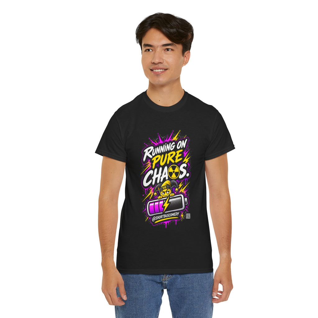 Running on Pure Chaos T-Shirt