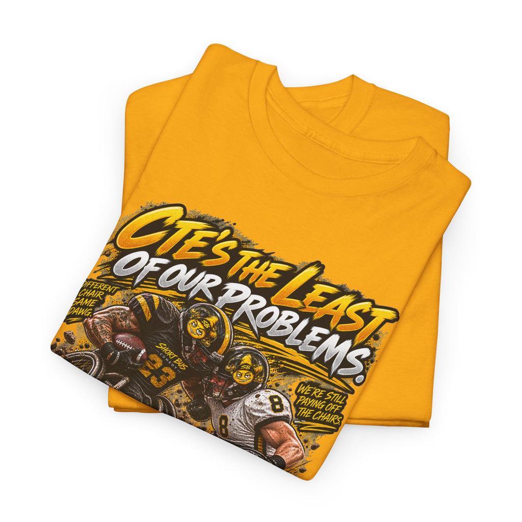 CTE’s the Least of Our Problems — Wheelchair Football | Short Bus Comedy