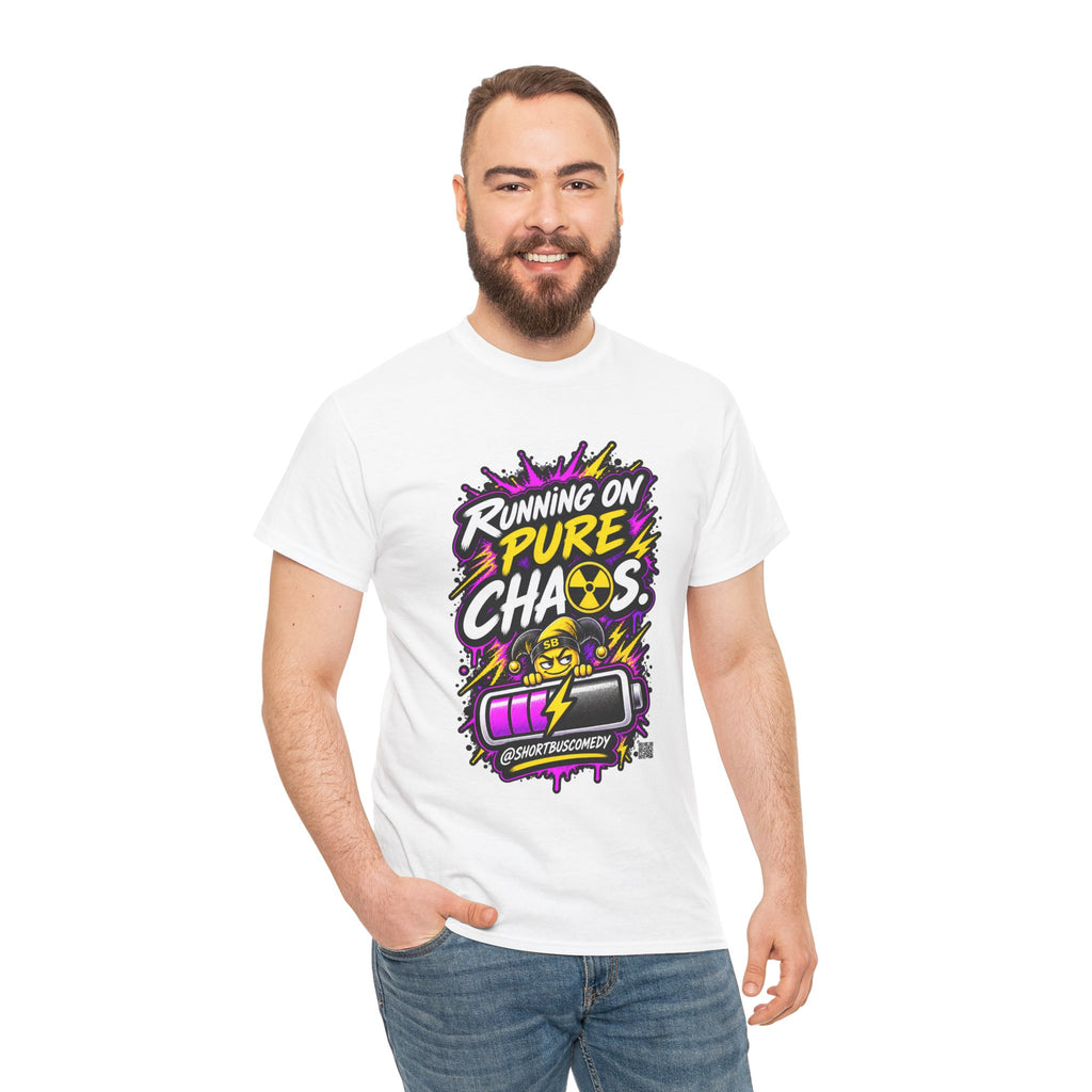 Running on Pure Chaos T-Shirt