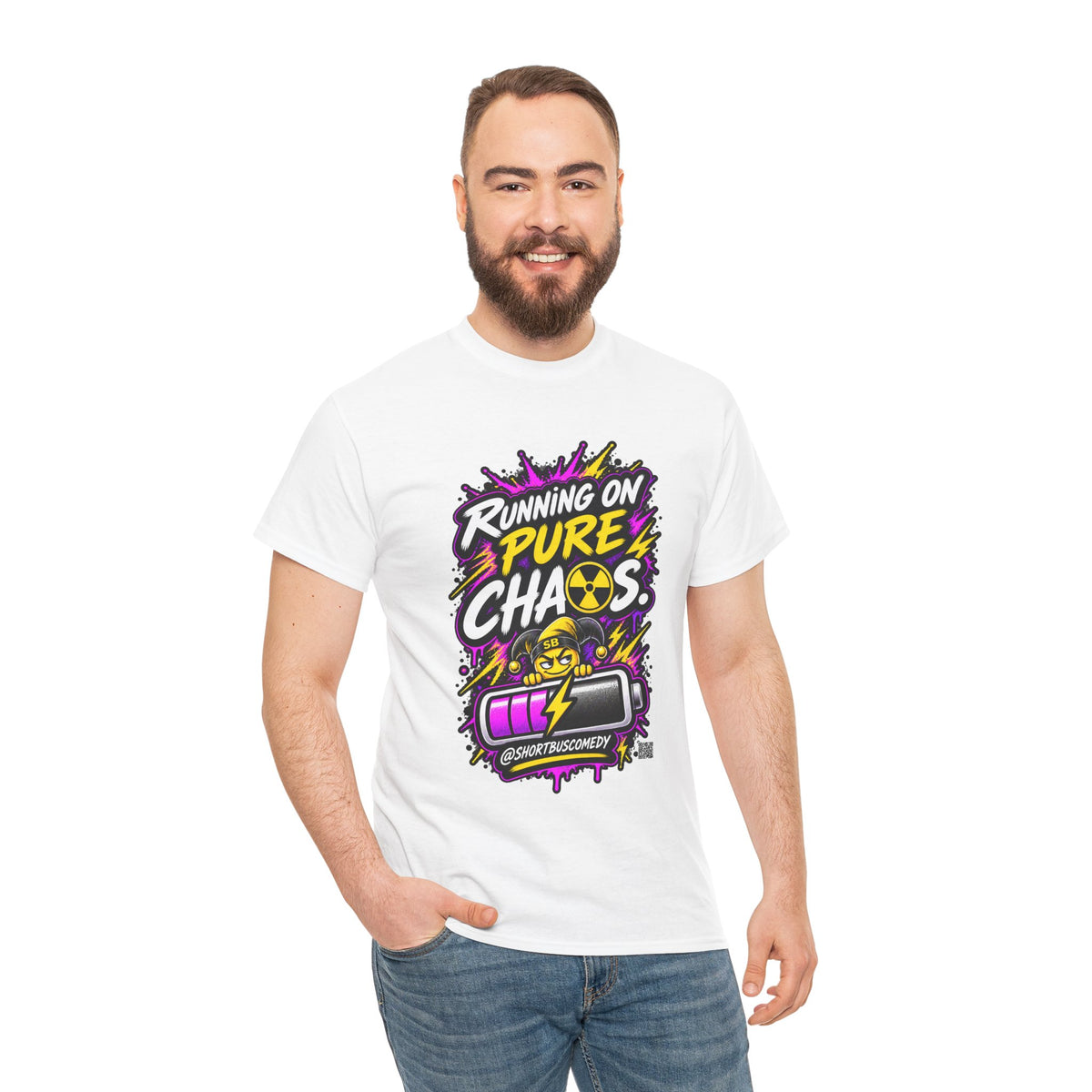 Running on Pure Chaos T-Shirt