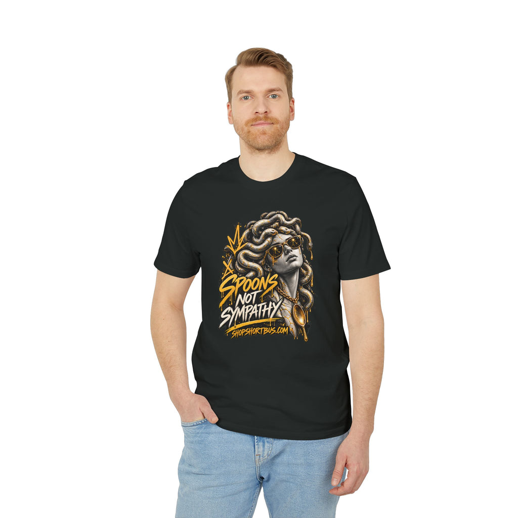 Spoons Not Sympathy SB LIMITED EDITION - Medusa Graphic T-Shirt
