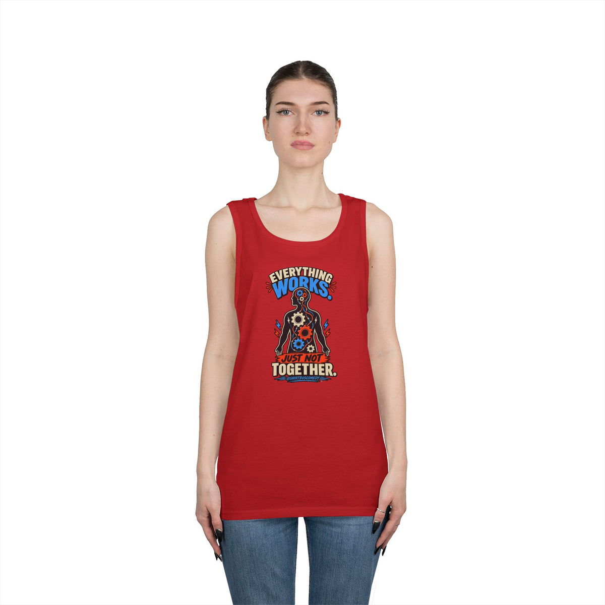 Everything Works - Unisex Heavy Cotton Tank