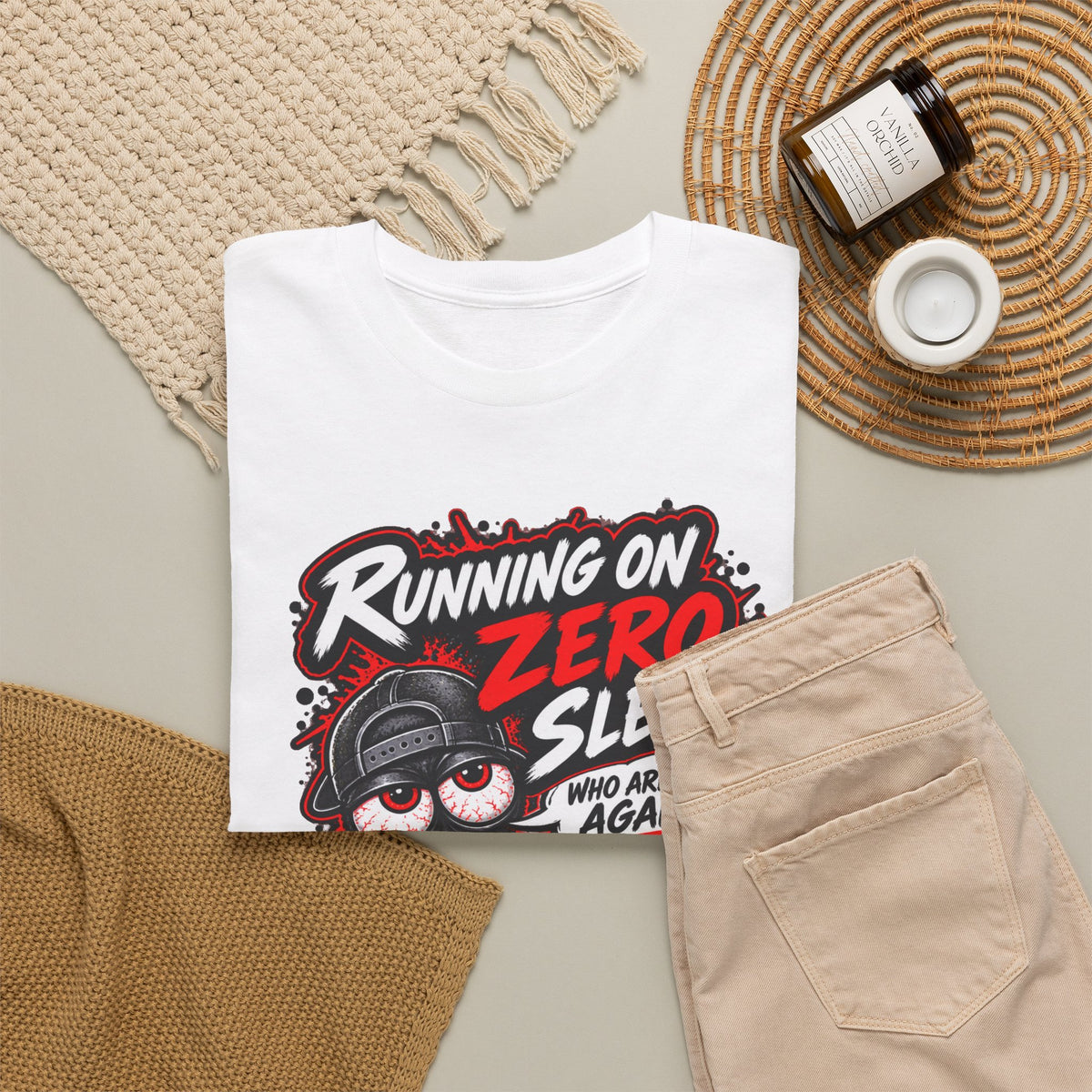 Running on Zero Sleep — Who Are You Again?