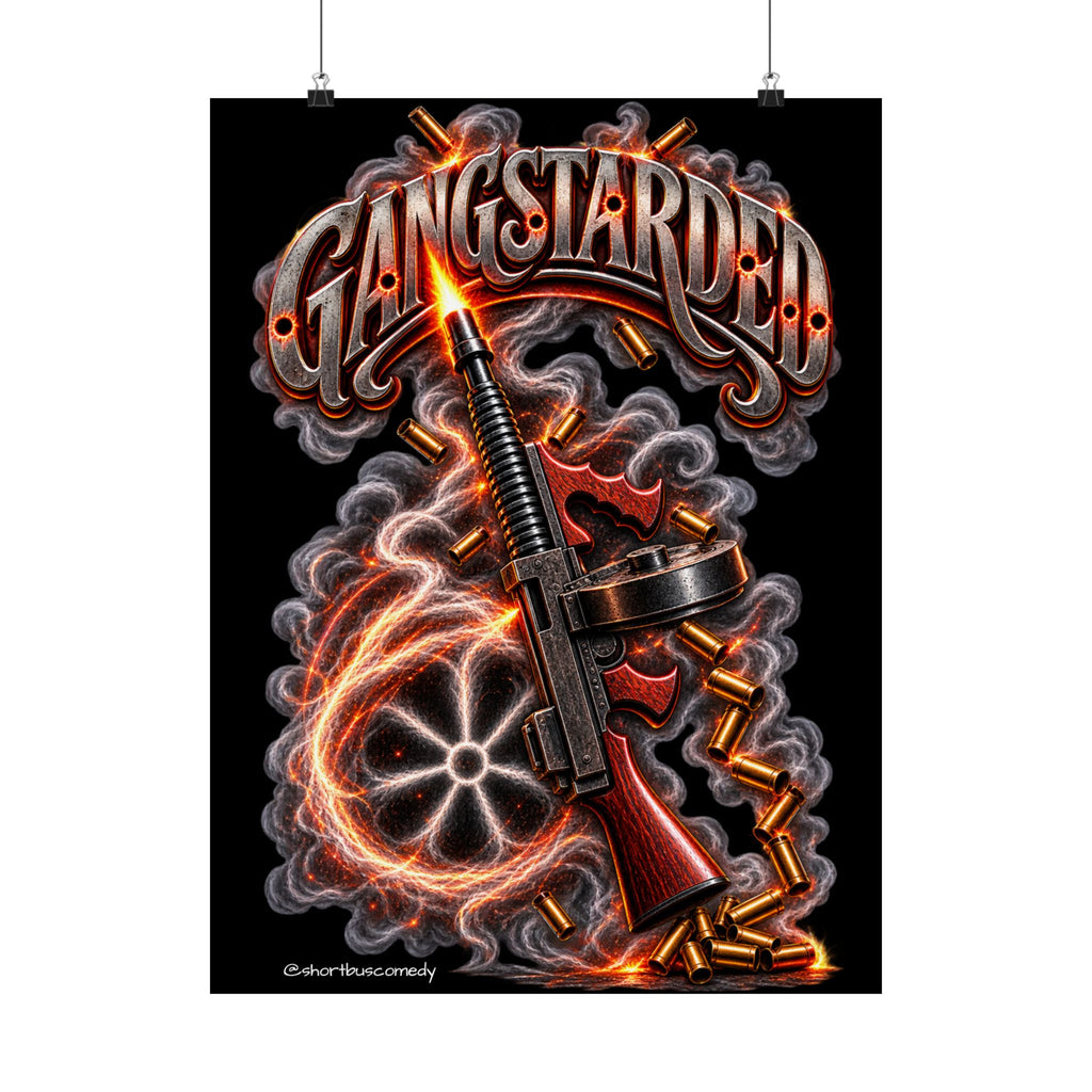 GANGSTARDED — Limited Edition Poster