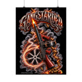 GANGSTARDED — Limited Edition Poster