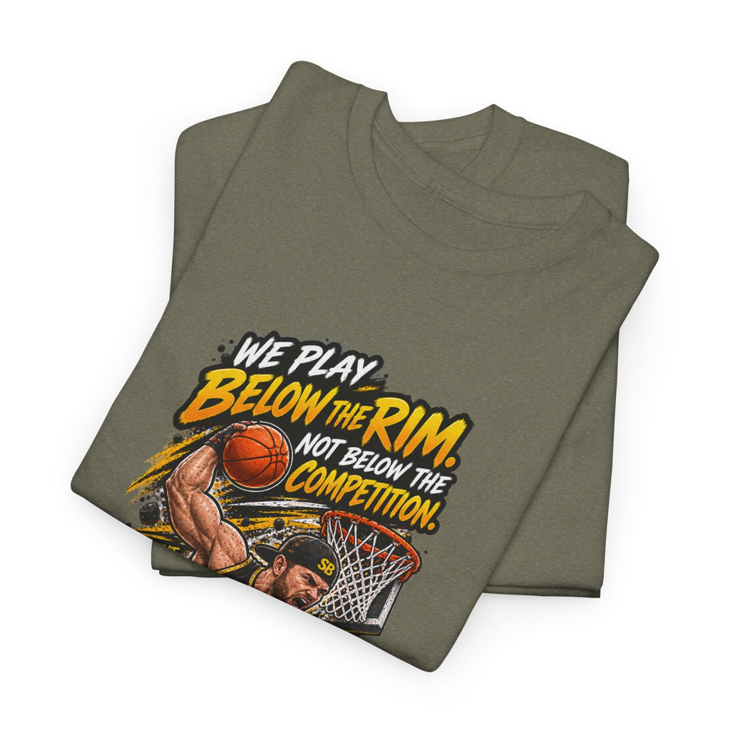 We Play Below the Rim. Not Below the Competition. — Wheelchair Basketball