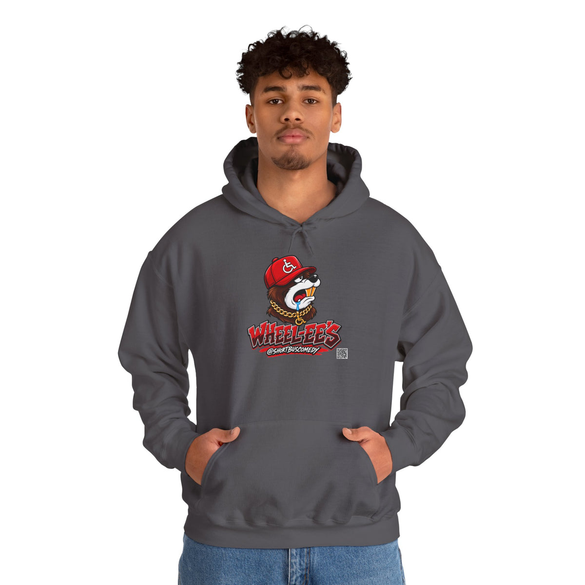 Wheel-ee’s — Short Bus Comedy Hoodie