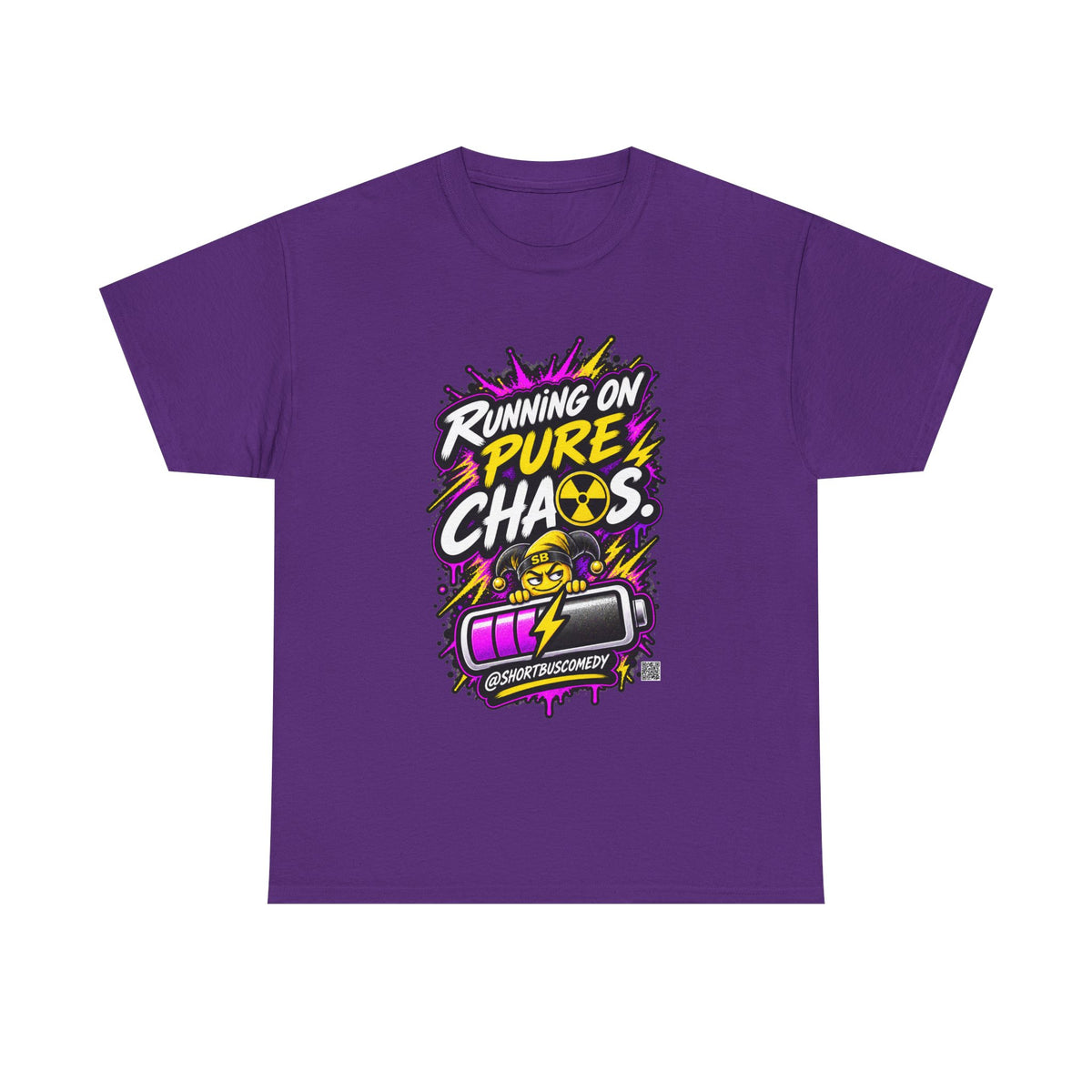 Running on Pure Chaos T-Shirt