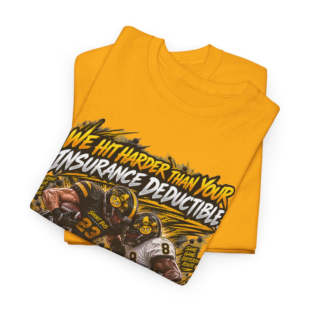 We Hit Harder Than Your Insurance Deductible — Wheelchair Football