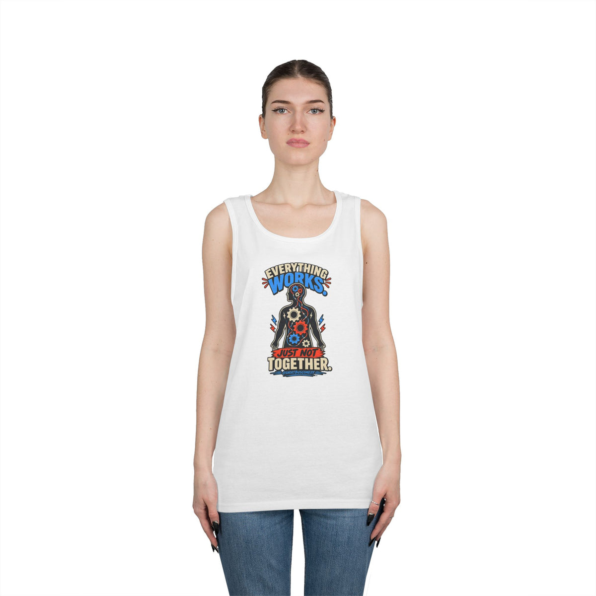 Everything Works - Unisex Heavy Cotton Tank