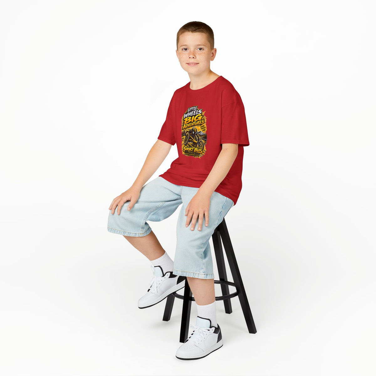 Little Wheels. Big Adventures. — Kids Adaptive Cycling | Short Bus Comedy