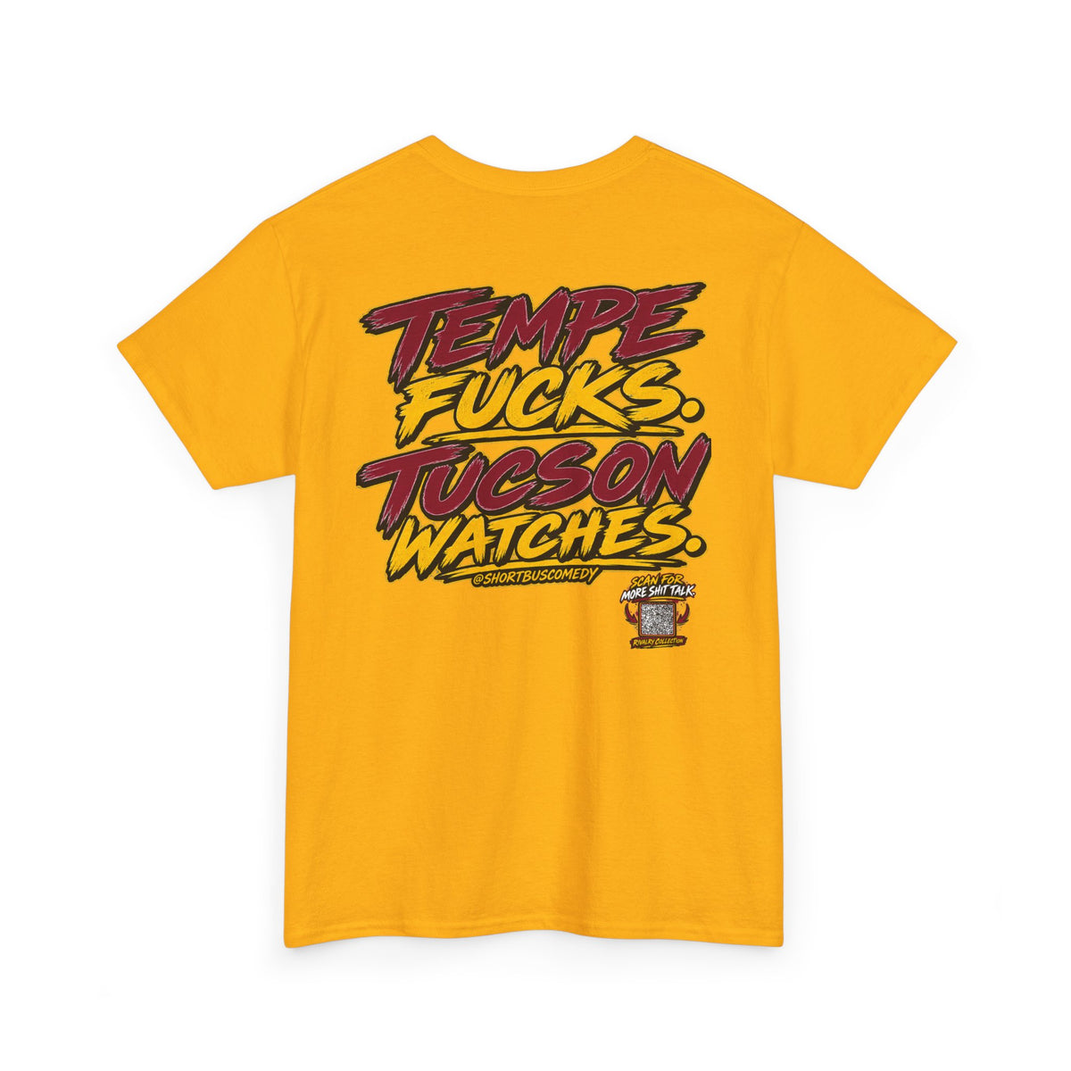 "Tempe F***s. Tucson Watches." Rivalry Collection