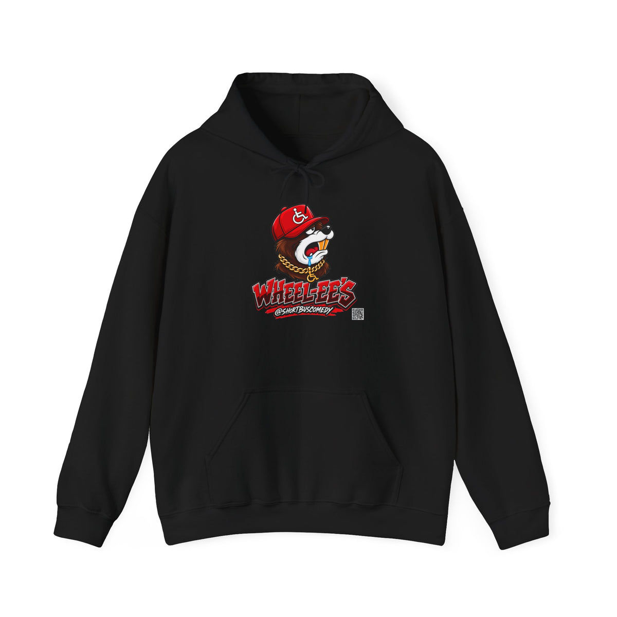 Wheel-ee’s — Short Bus Comedy Hoodie
