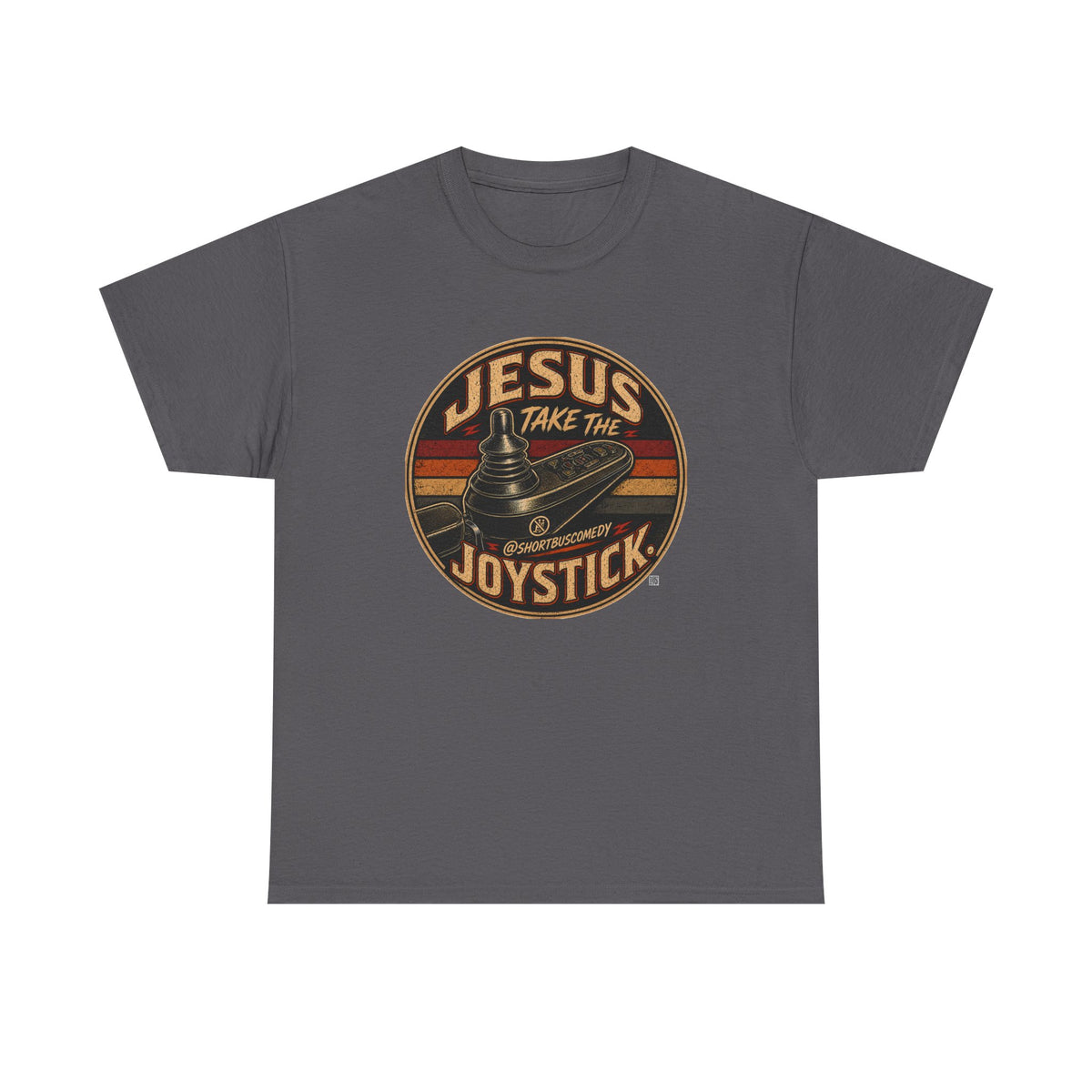 Jesus Take the Joystick – Retro Disability