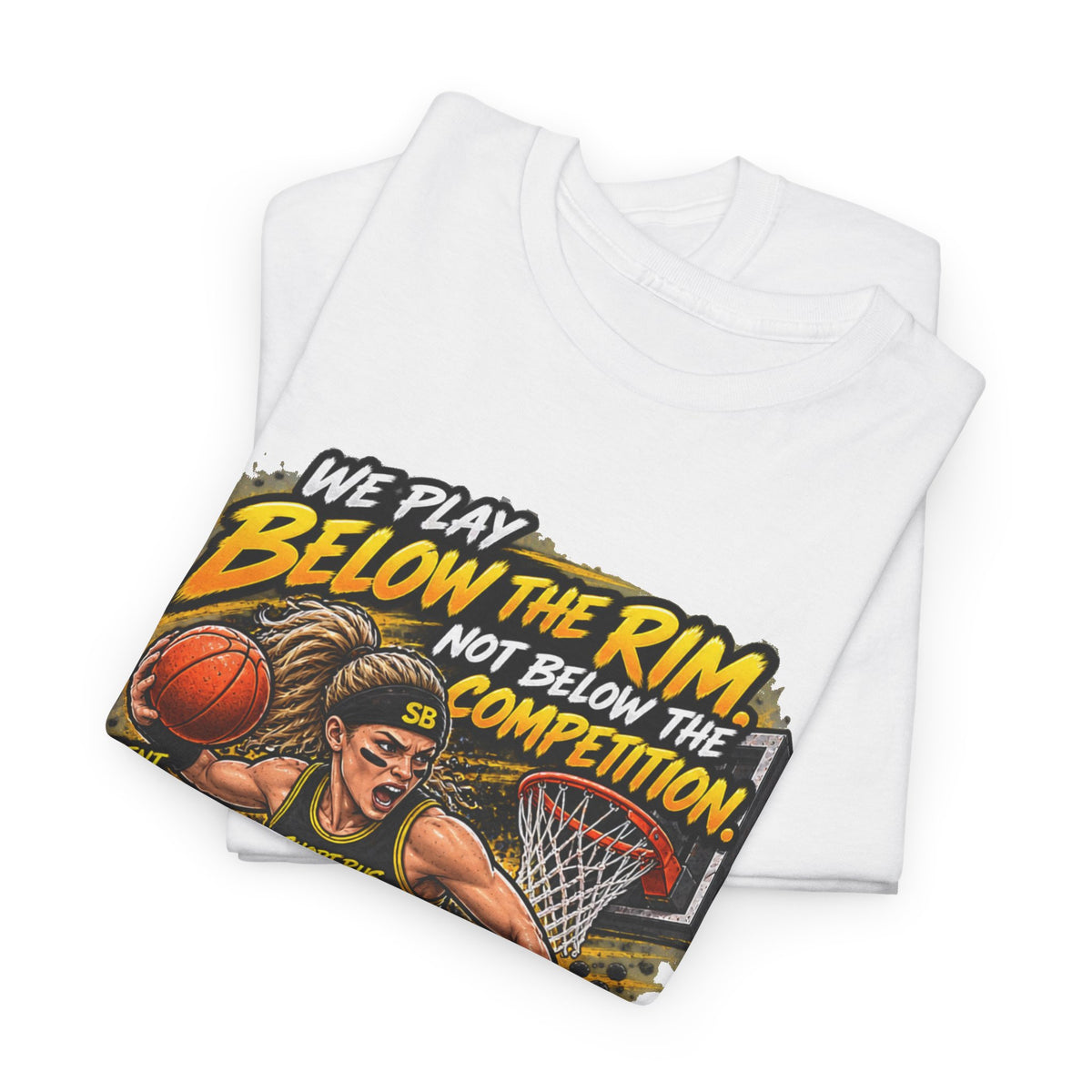 We Play Below the Rim. Not Below the Competition. — Women’s Wheelchair Basketball | Short Bus Comedy