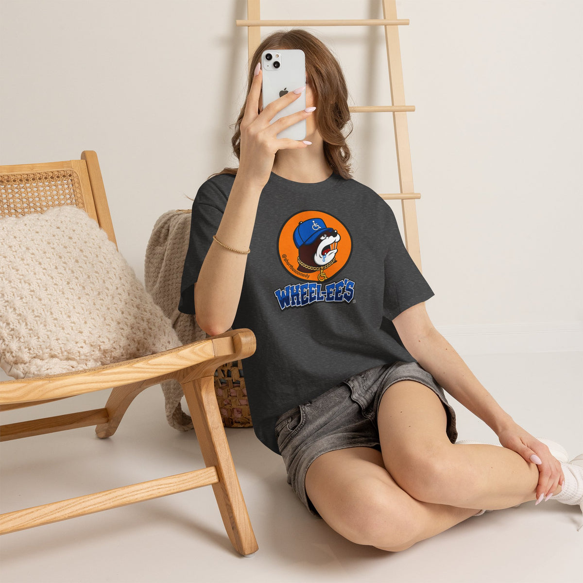 WHEEL’EES BLUE T-shirt