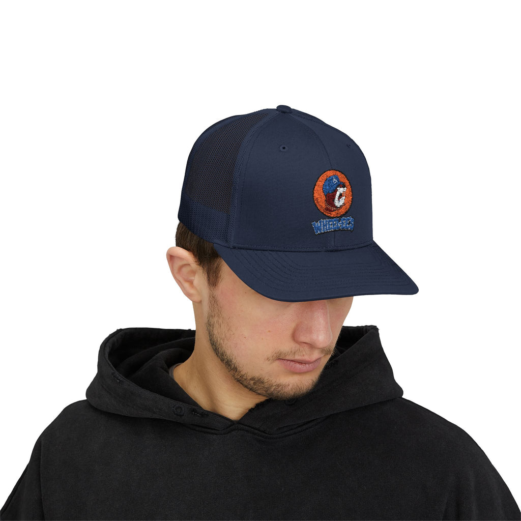WHEEL-EES Blue SnapBack hat