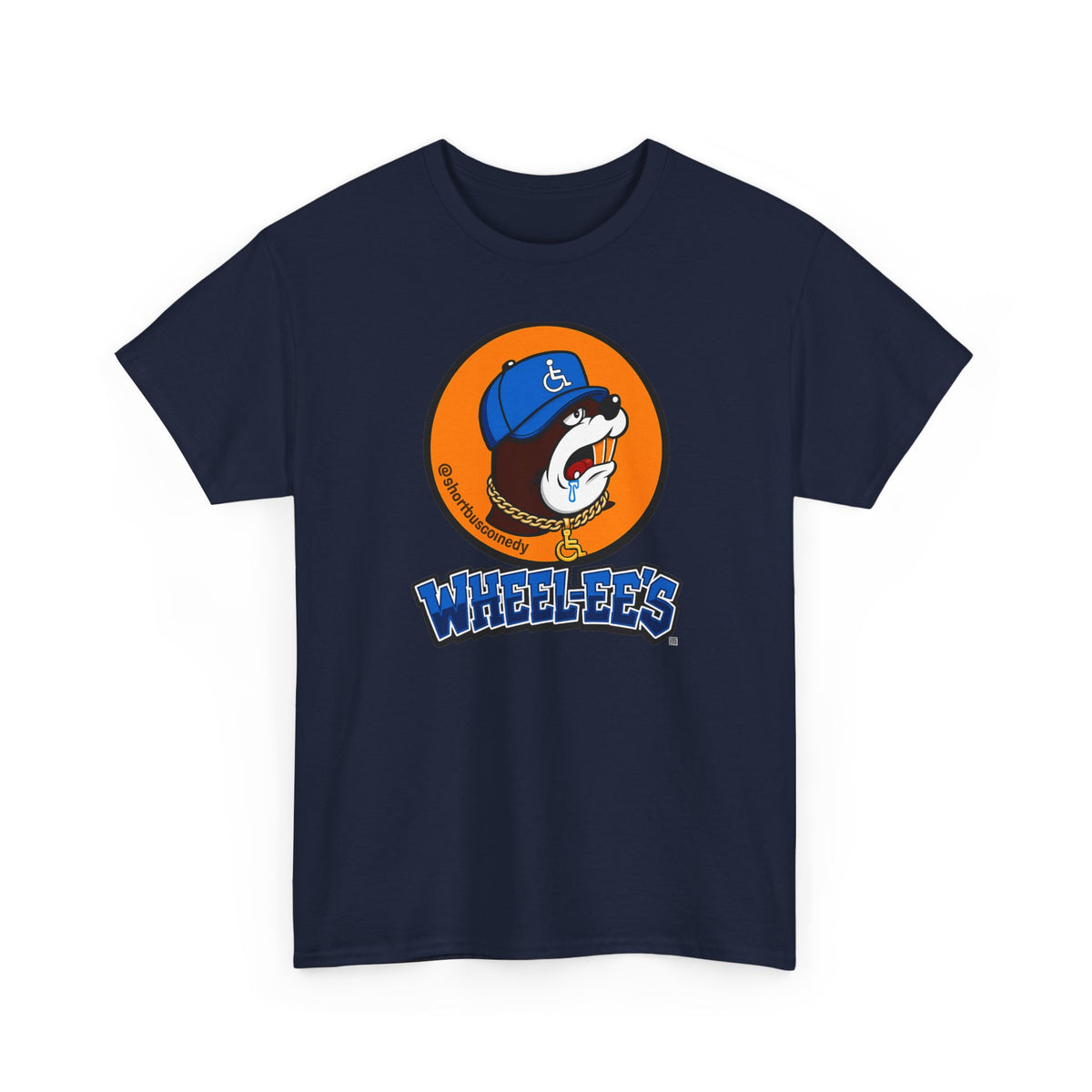 WHEEL’EES BLUE T-shirt