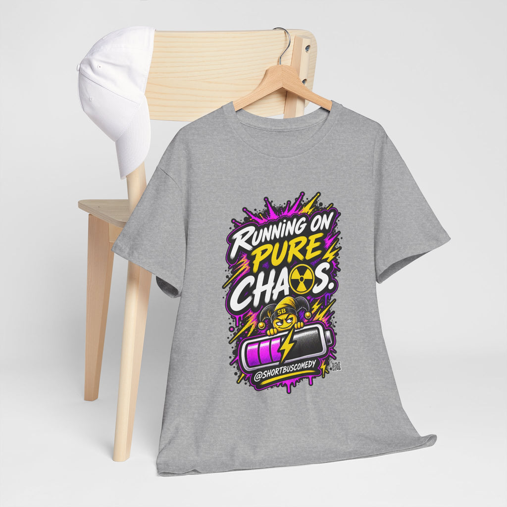Running on Pure Chaos T-Shirt