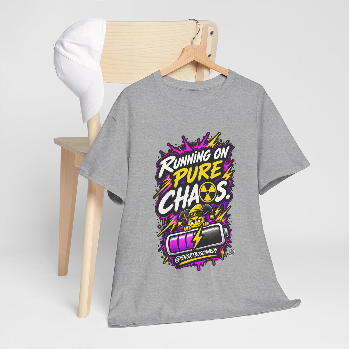 Running on Pure Chaos T-Shirt