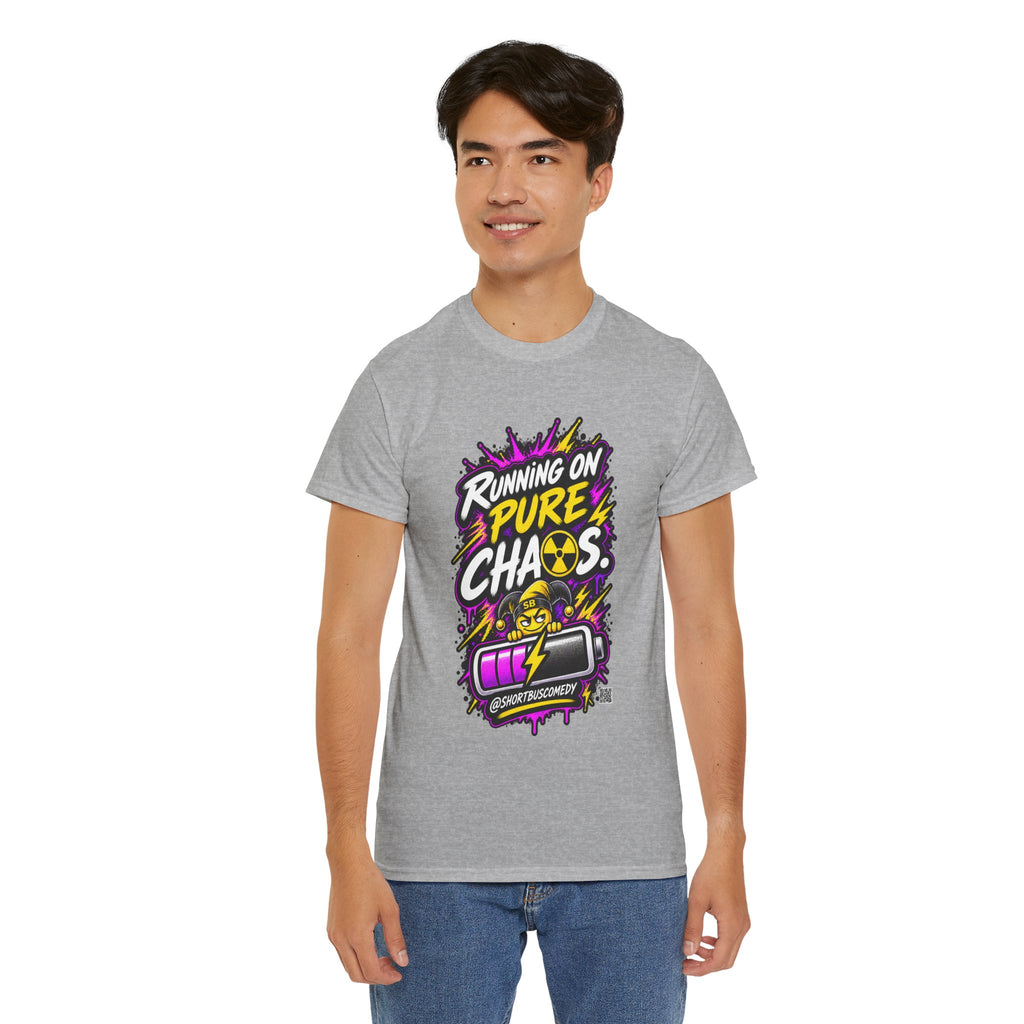 Running on Pure Chaos T-Shirt