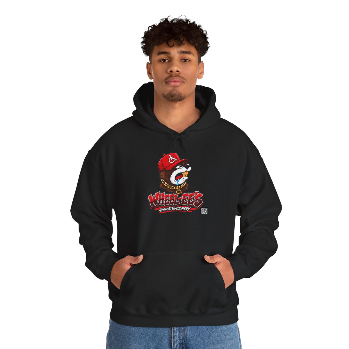 Wheel-ee’s — Short Bus Comedy Hoodie