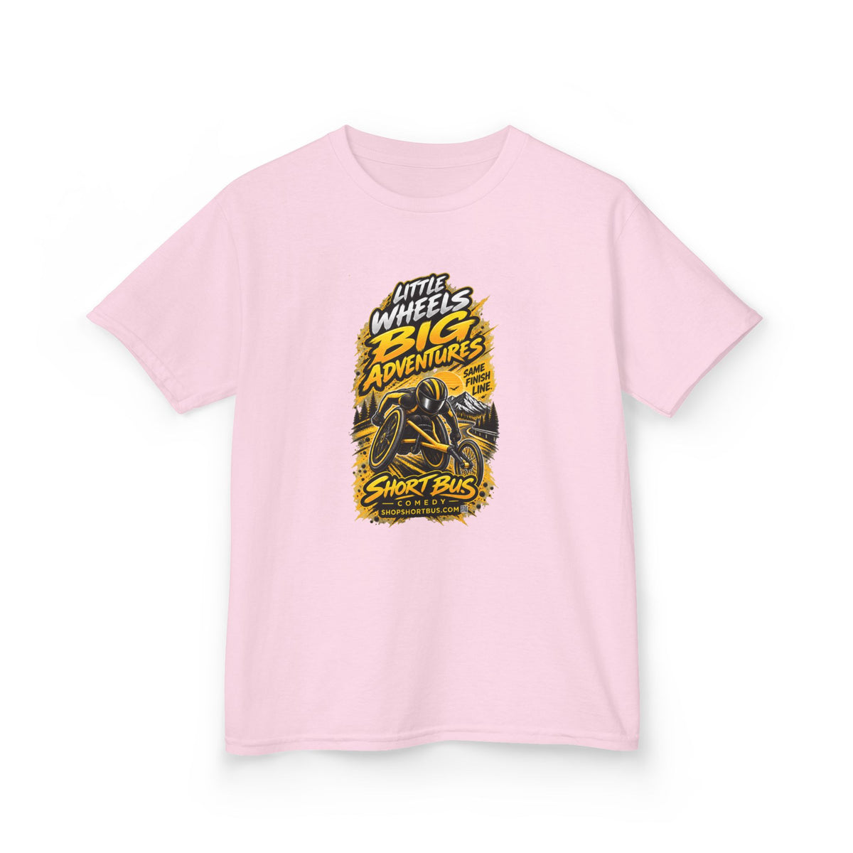 Little Wheels. Big Adventures. — Kids Adaptive Cycling | Short Bus Comedy