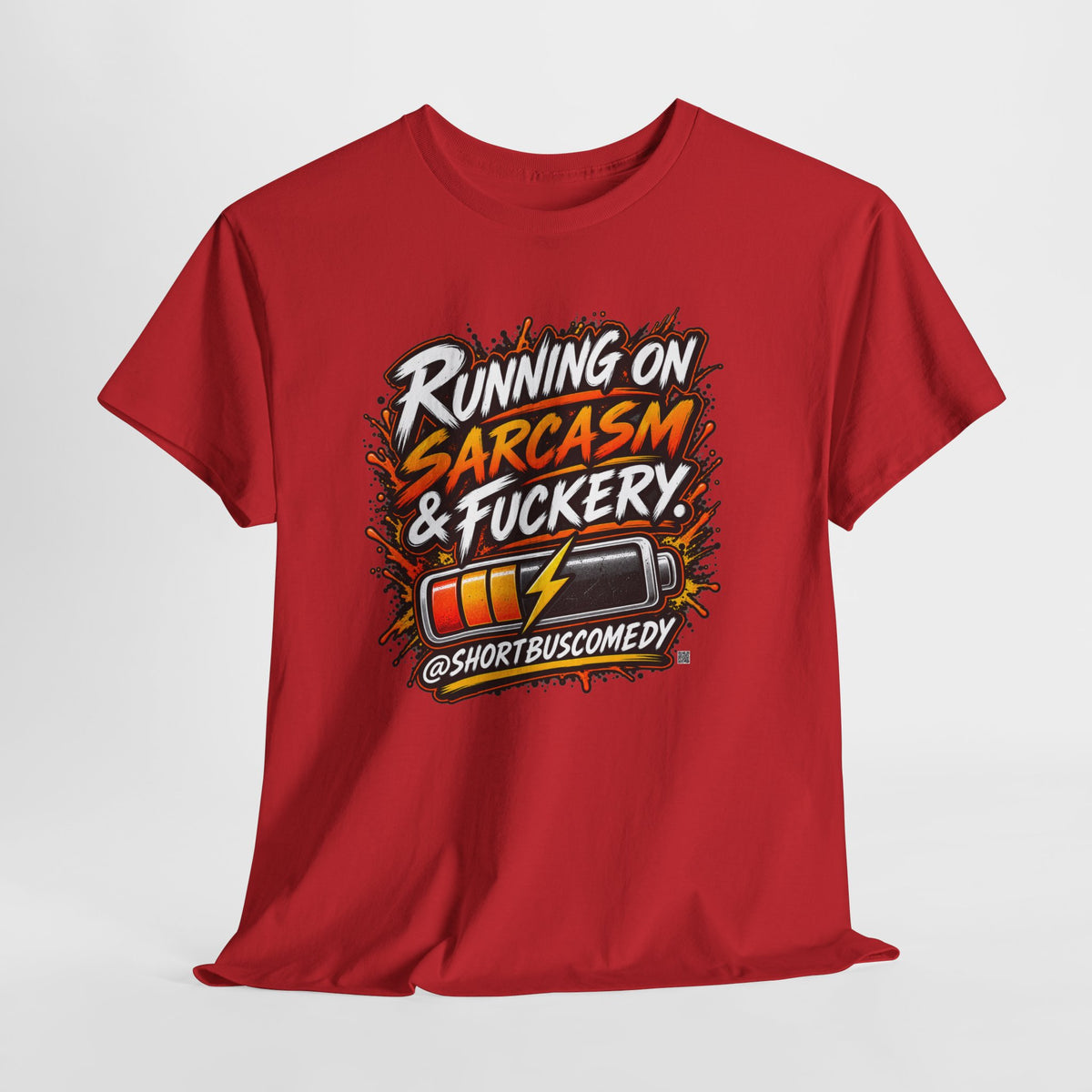 Running On Sarcasm & Fuckery