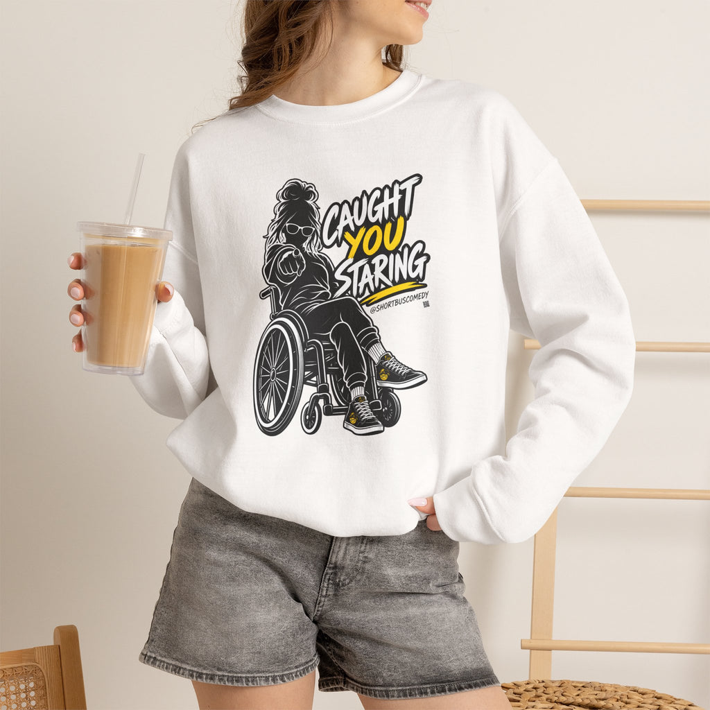 Caught You Staring — Hoodie