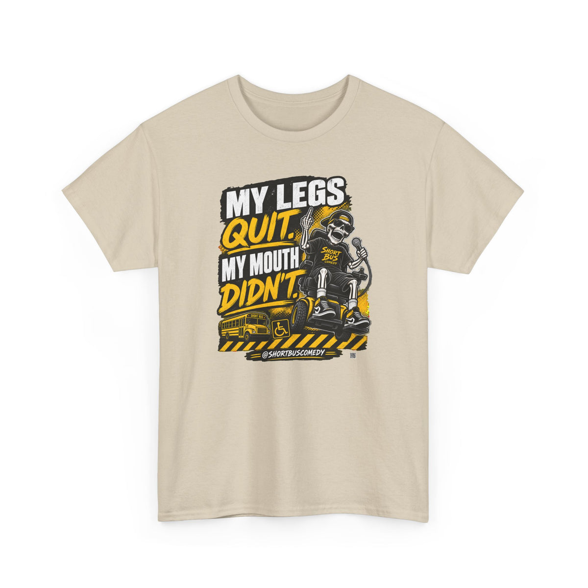 My Legs Quit My Mouth Didn’t