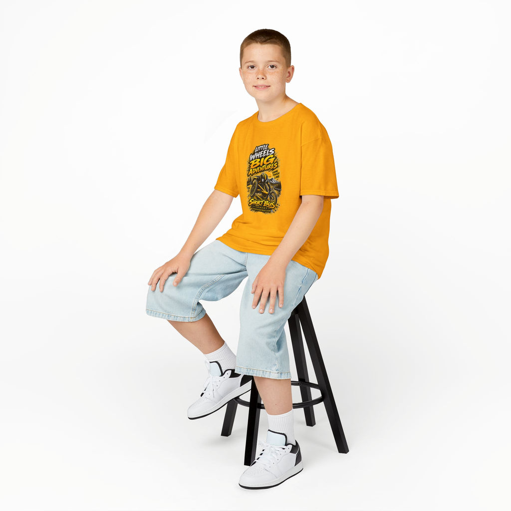 Little Wheels. Big Adventures. — Kids Adaptive Cycling | Short Bus Comedy