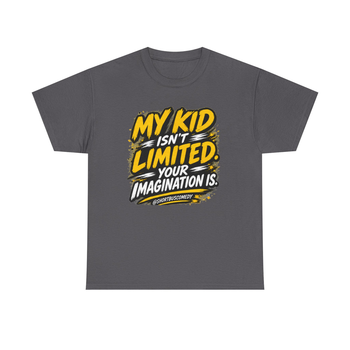My Kid Isn’t Limited — Your Imagination Is.