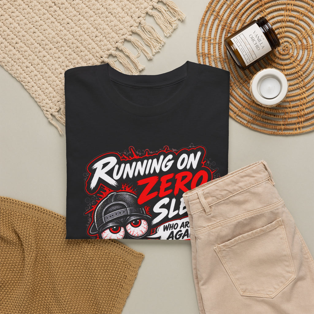 Running on Zero Sleep — Who Are You Again?