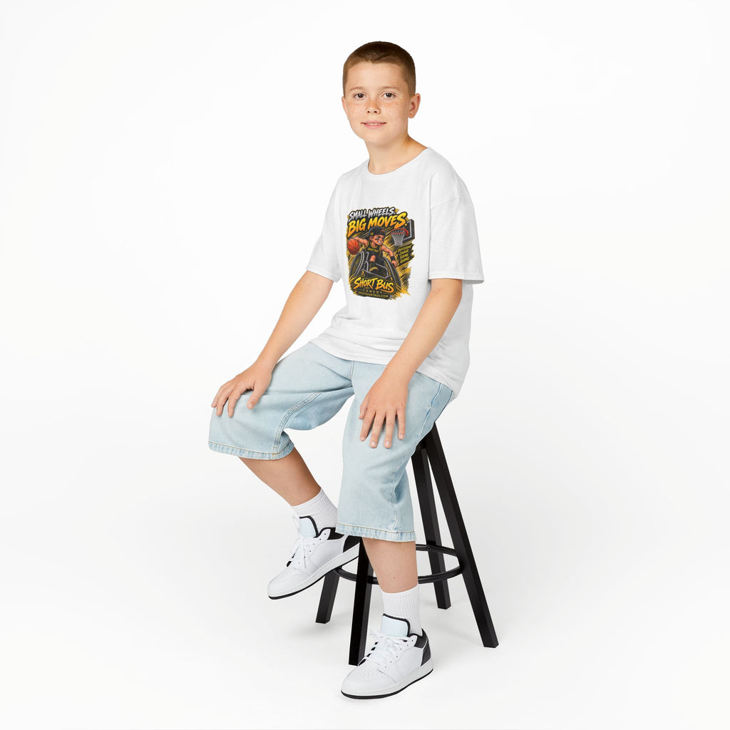 Small Wheels. Big Moves. — Kids Wheelchair Basketball | Short Bus Comedy