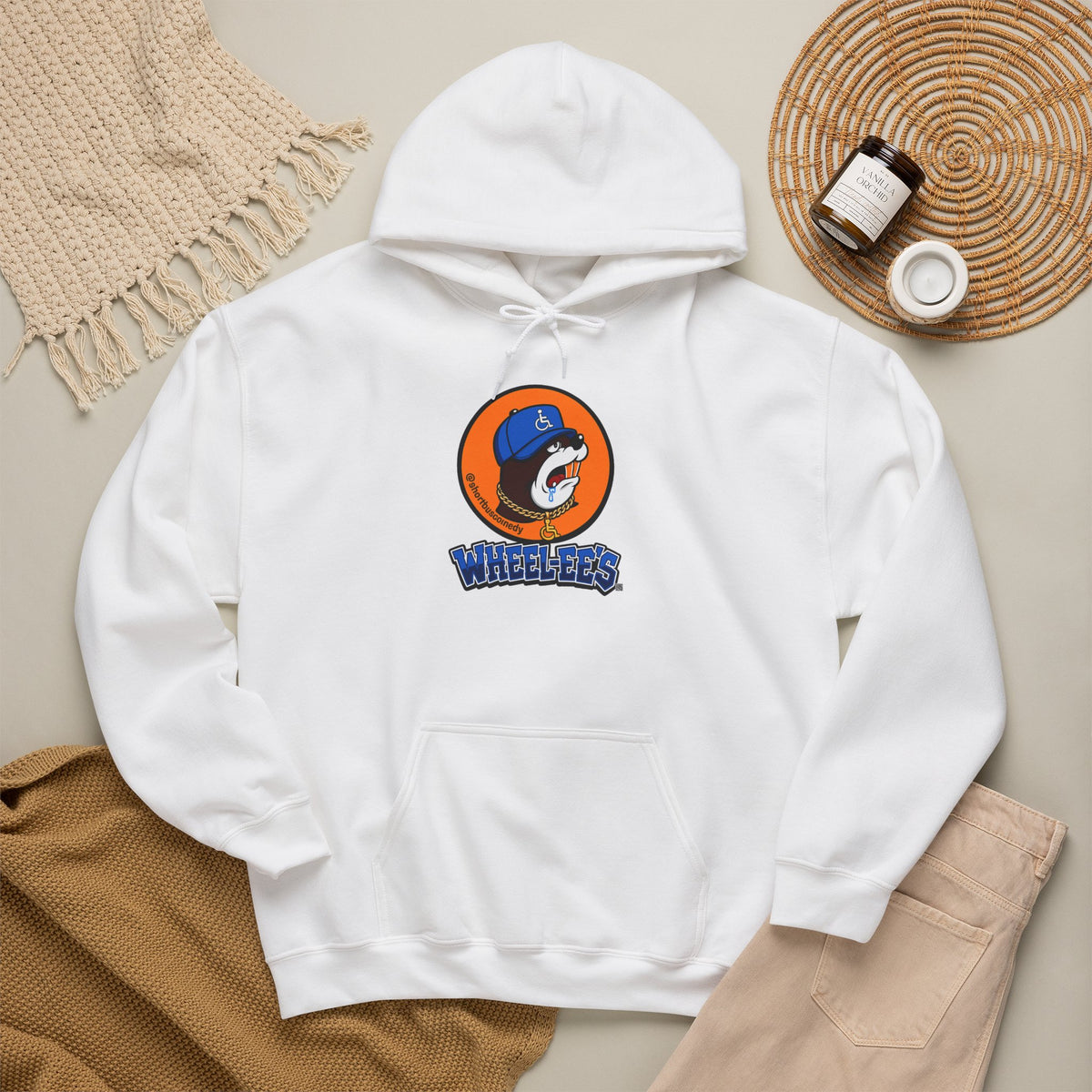 Wheel-ee’s — Short Bus Comedy Hoodie