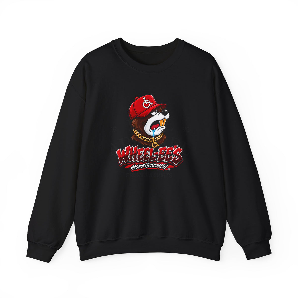 Wheelees Crewneck Sweatshirt