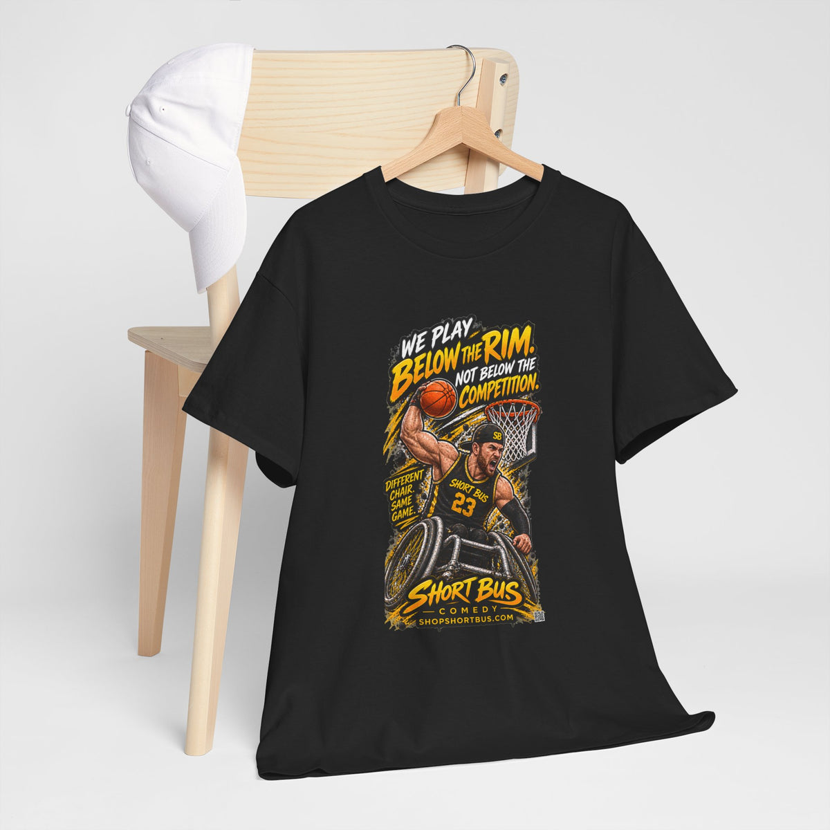 We Play Below the Rim. Not Below the Competition. — Wheelchair Basketball