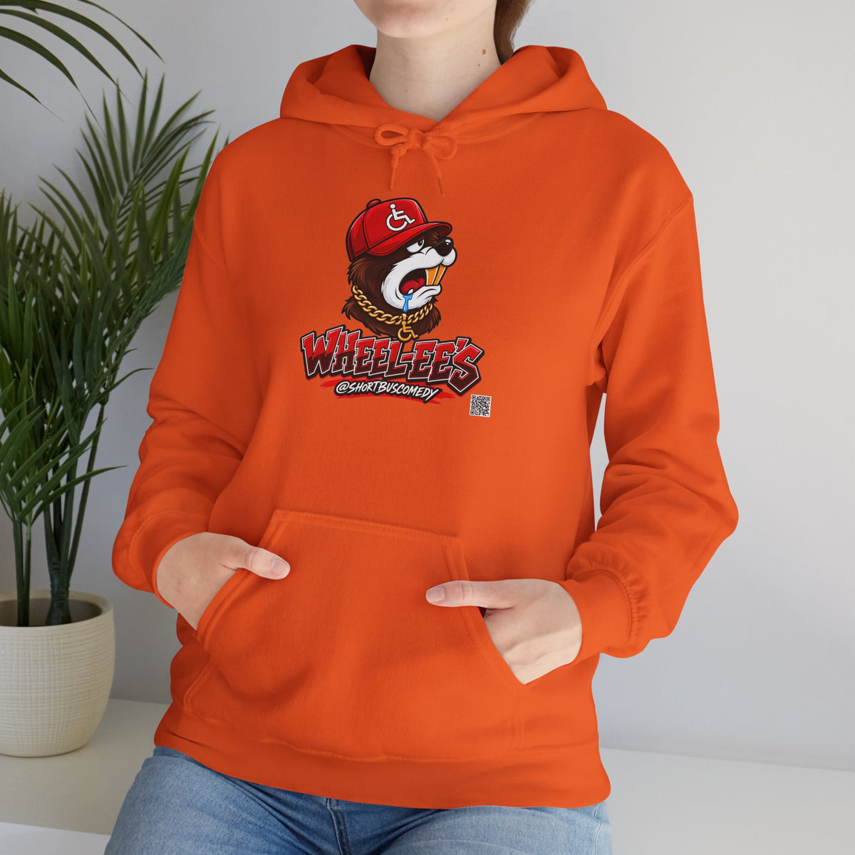 Wheel-ee’s — Short Bus Comedy Hoodie