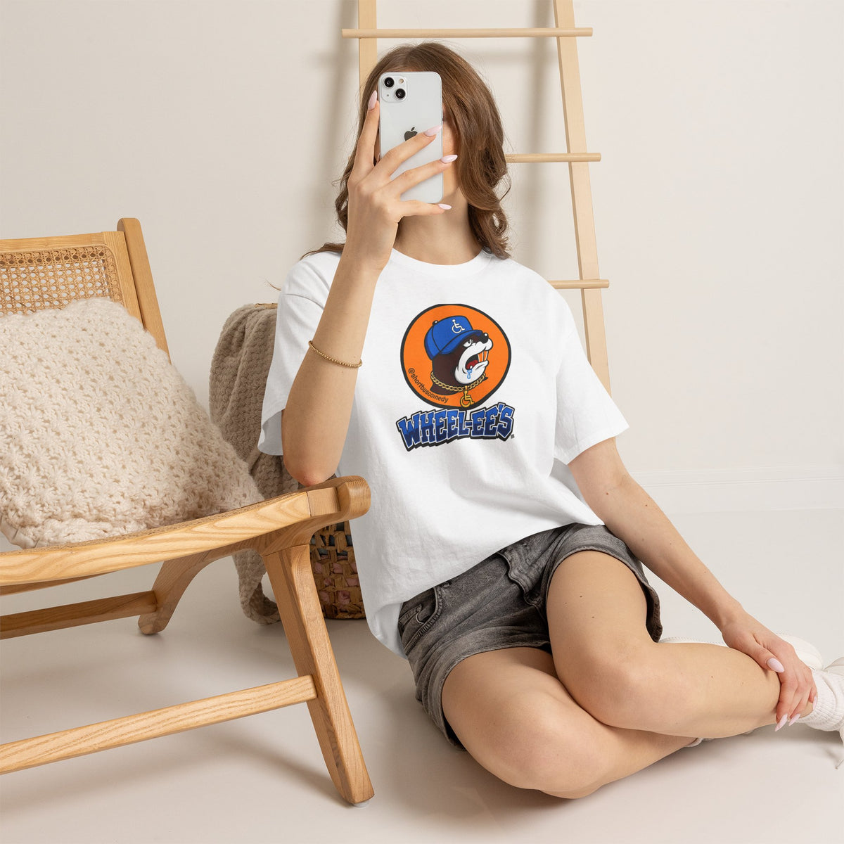 WHEEL’EES BLUE T-shirt