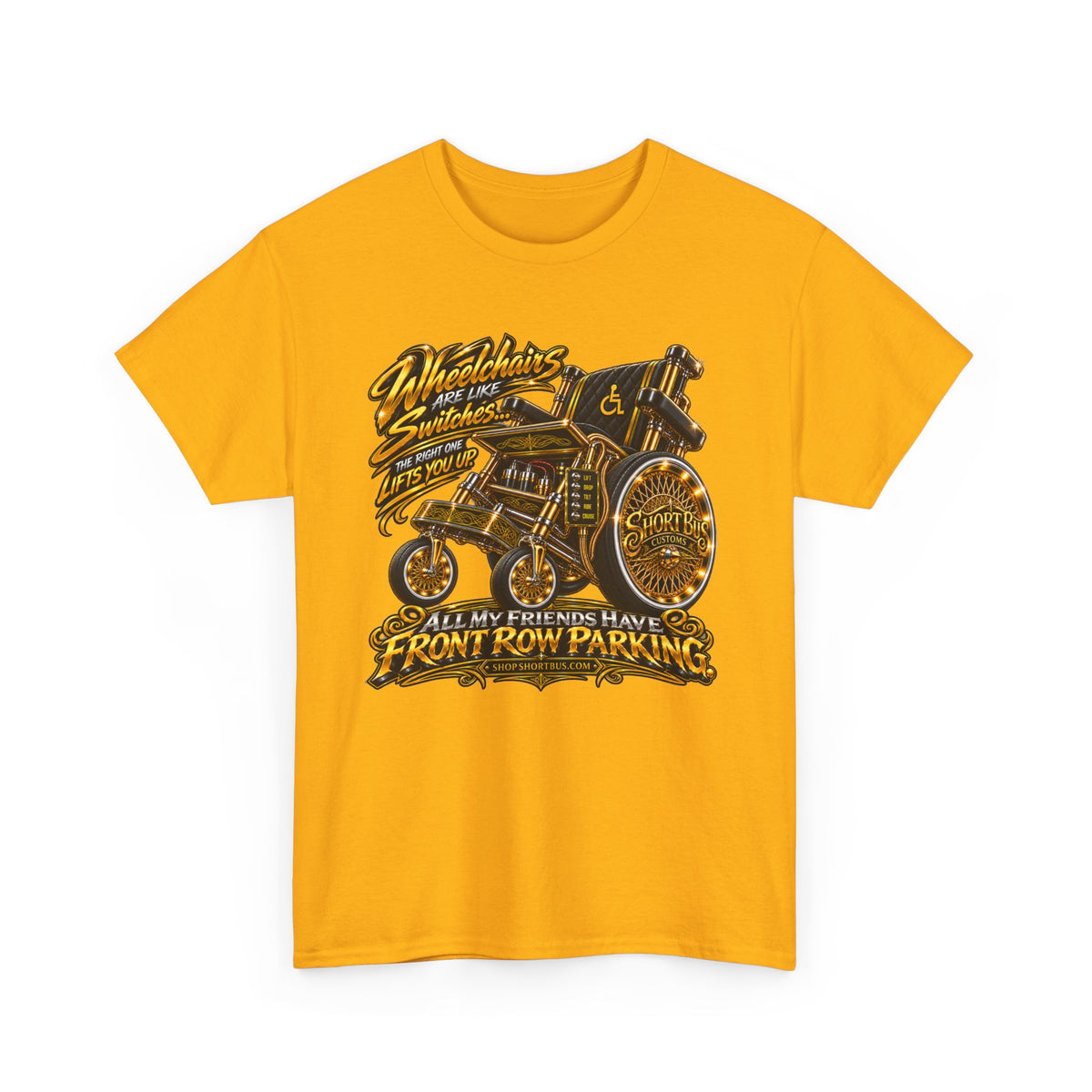 Shortbus Customs T-shirt