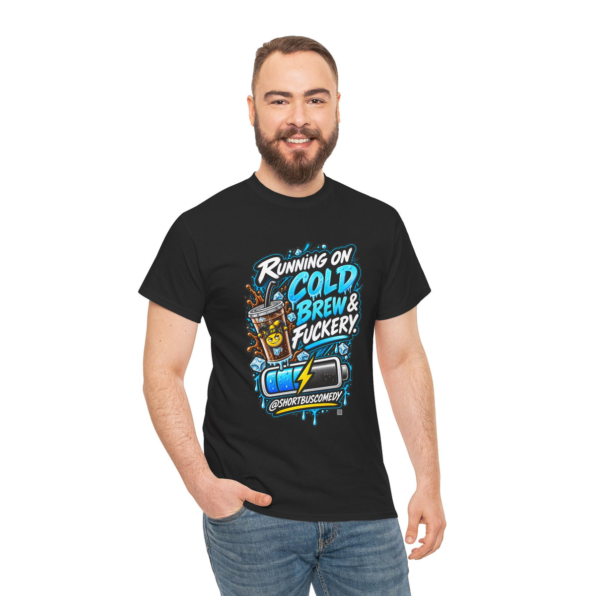 Running on Cold Brew & Fuckery