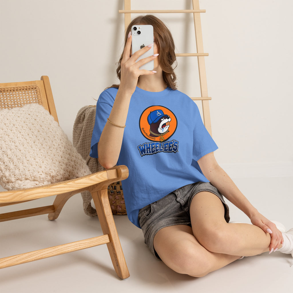 WHEEL’EES BLUE T-shirt