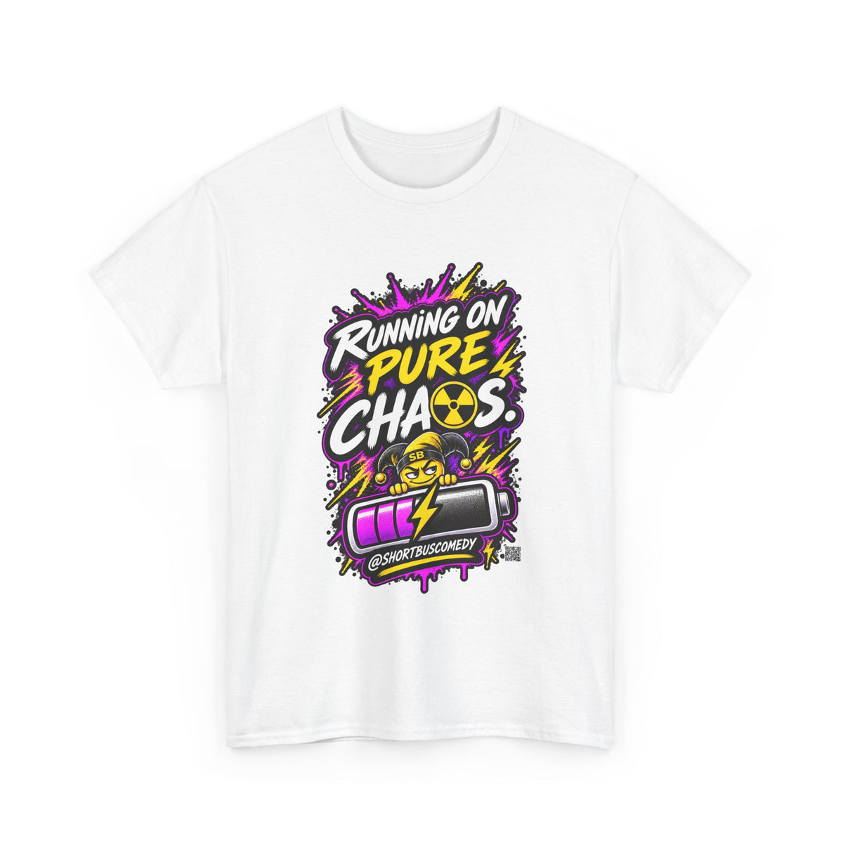 Running on Pure Chaos T-Shirt