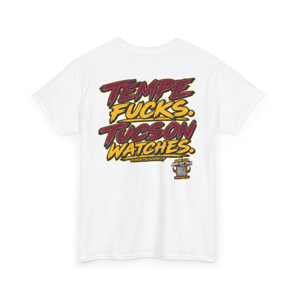 "Tempe F***s. Tucson Watches." Rivalry Collection