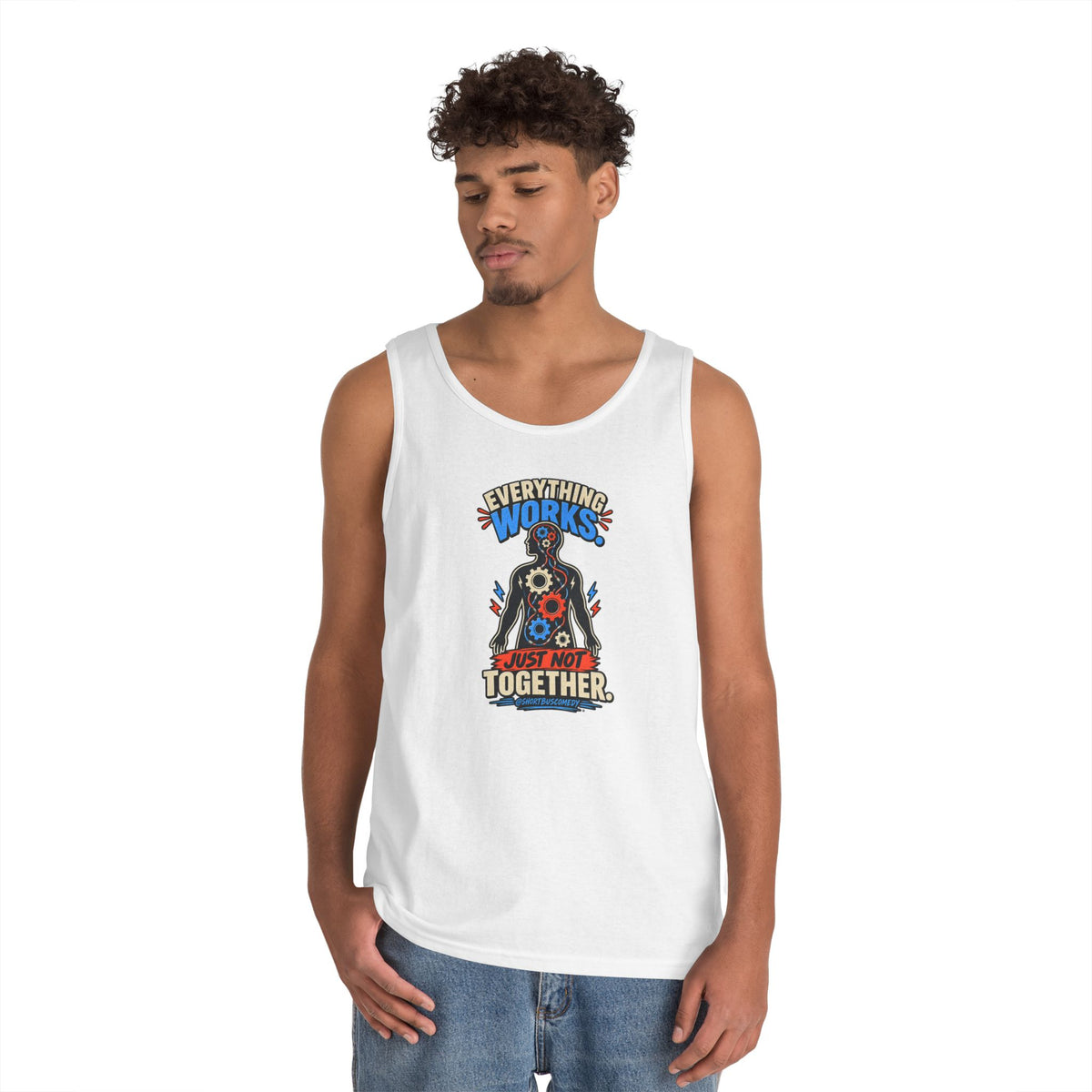 Everything Works - Unisex Heavy Cotton Tank