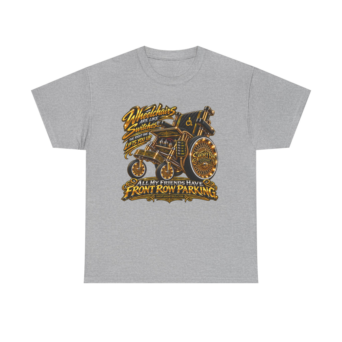 Shortbus Customs T-shirt