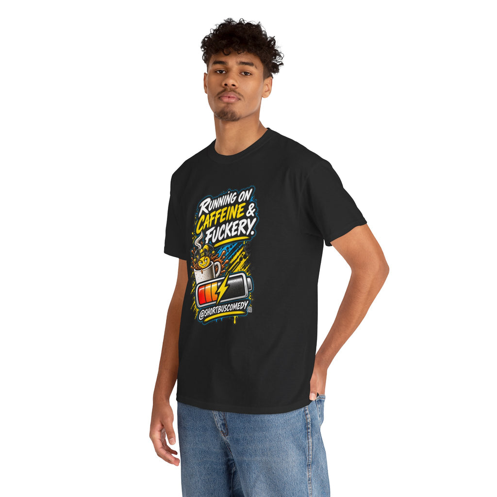 Running on Caffeine and Fuckery