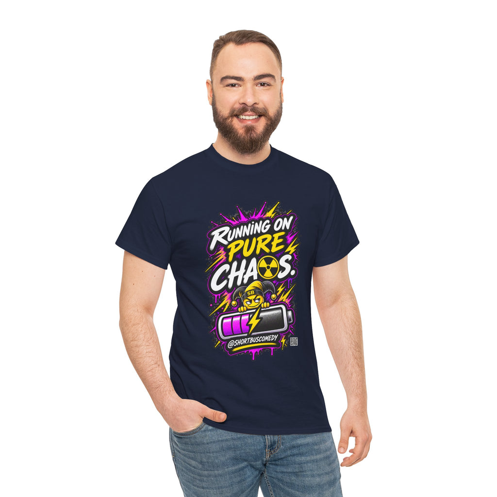 Running on Pure Chaos T-Shirt